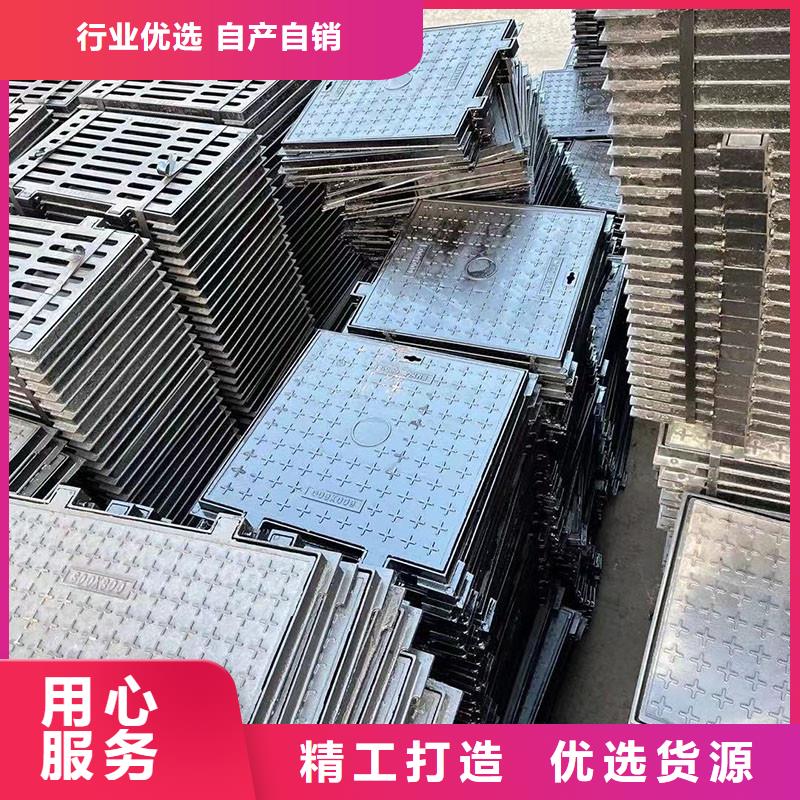 县道路井盖球墨铸铁现货供应建通铸造厂家