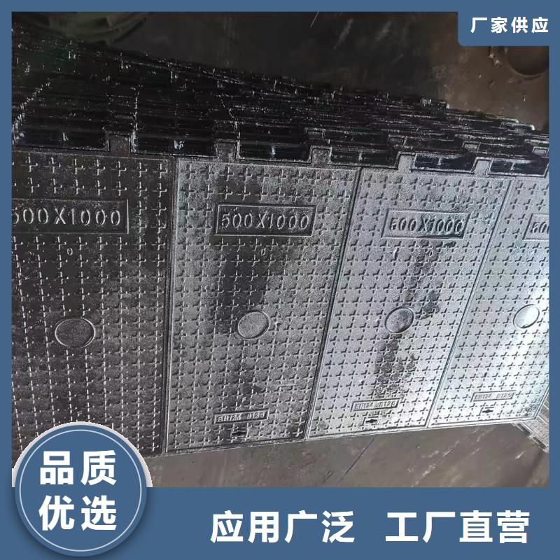 防盗铸铁井盖按需定制建通铸造厂家