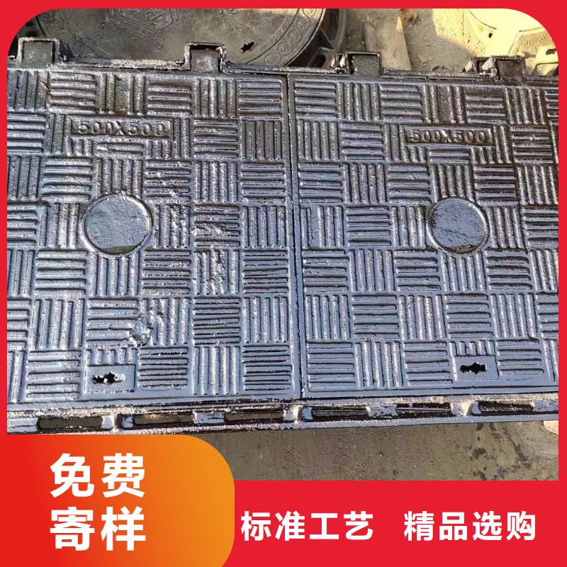 铰链铸铁井盖在线报价建通铸造厂家