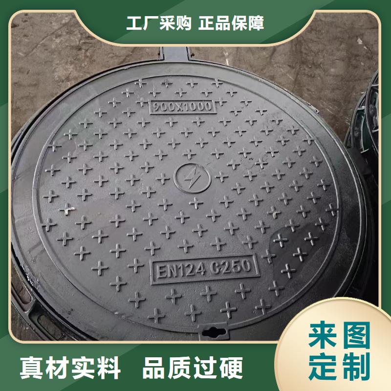 轻型铸铁井盖现货供应建通铸造厂家