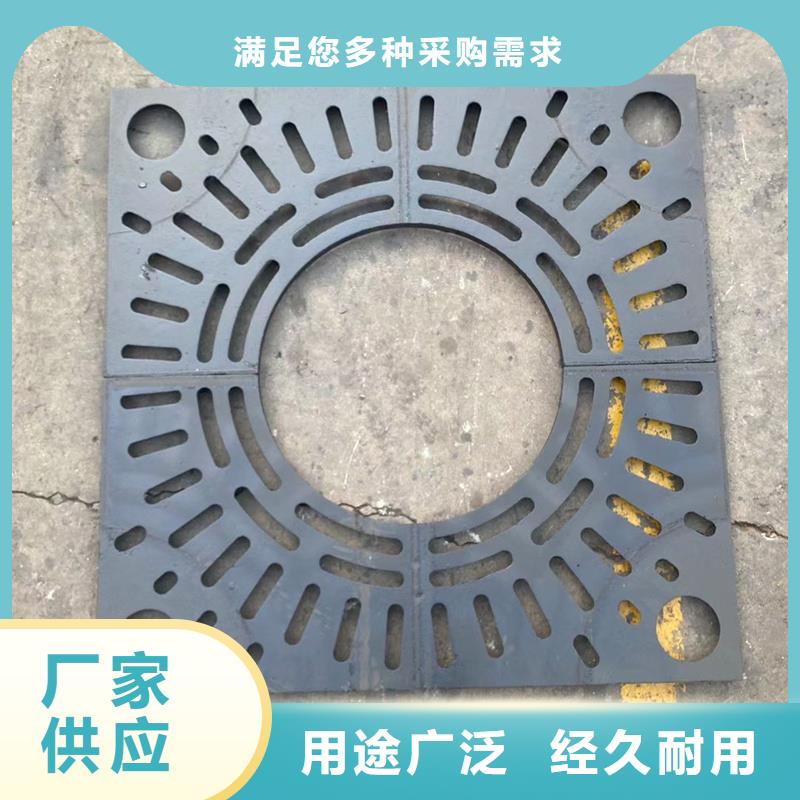 县防滑篦子来图定制建通铸造厂家