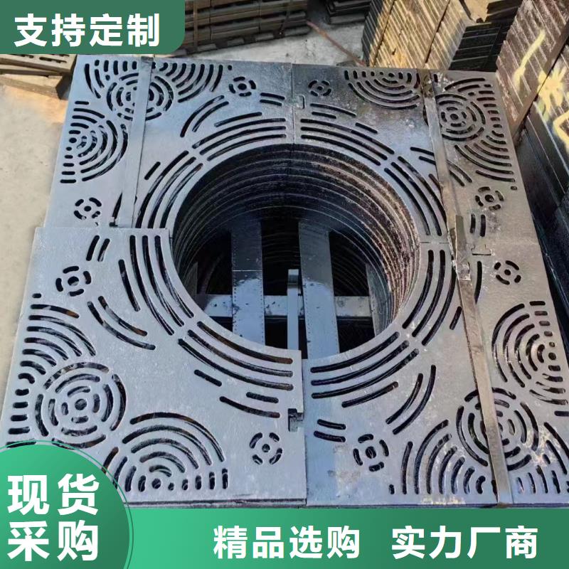 明沟盖板在线报价建通铸造厂家