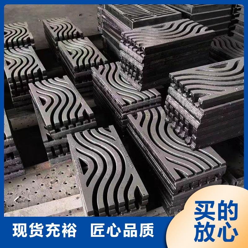 县长方形篦子铸铁树脂定做生产建通铸造厂家