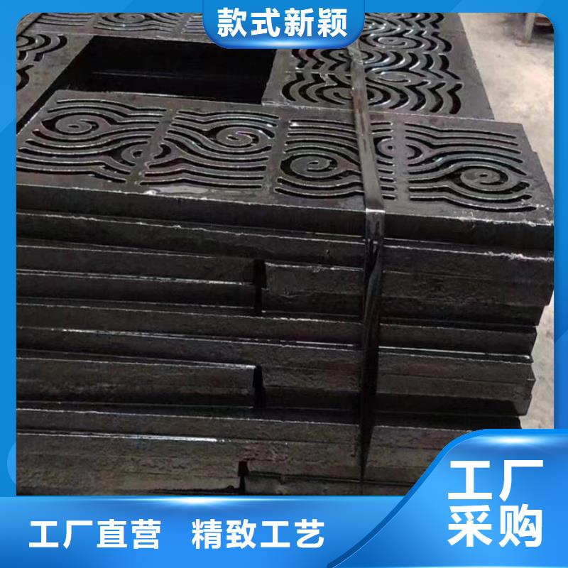 球墨铸铁雨水篦子现货供应建通铸造厂家