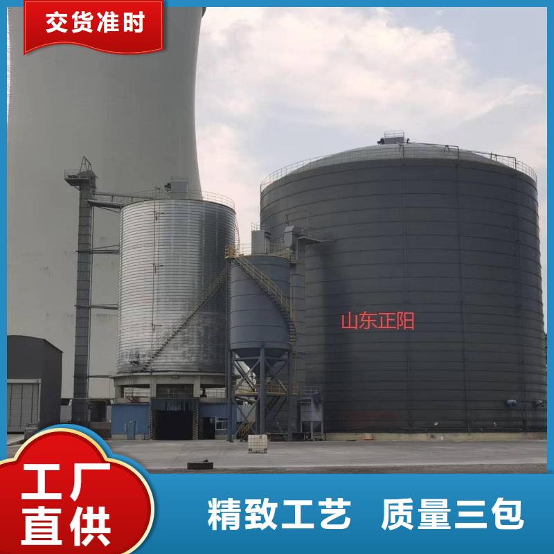 焊接钢板仓_价格实在