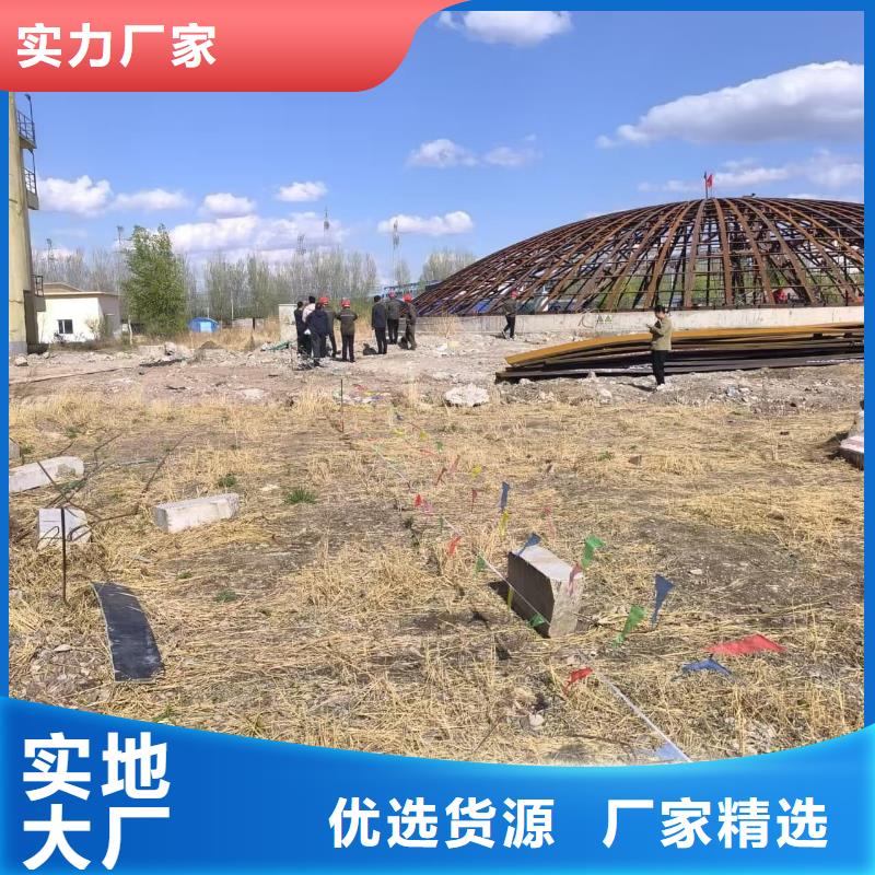 2万吨粉煤灰钢板库队伍