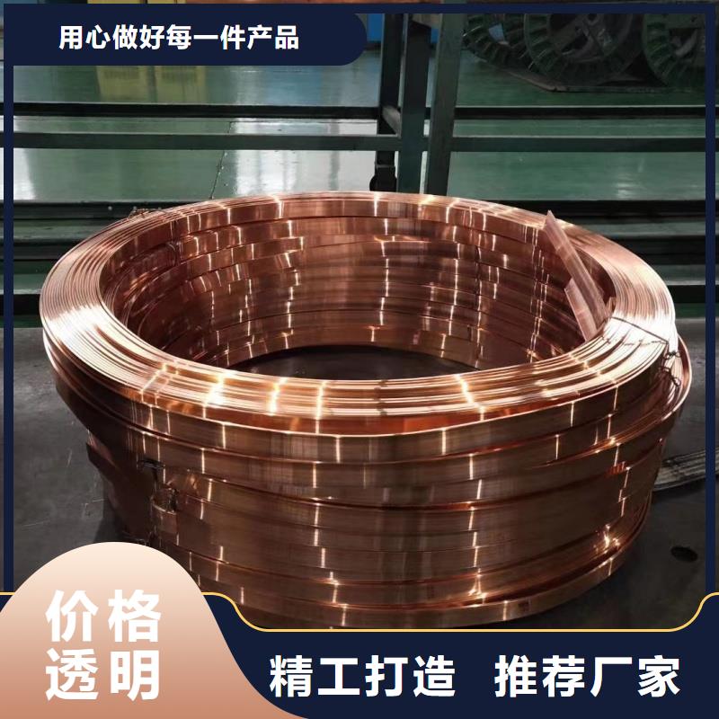 镀锡紫铜排规格