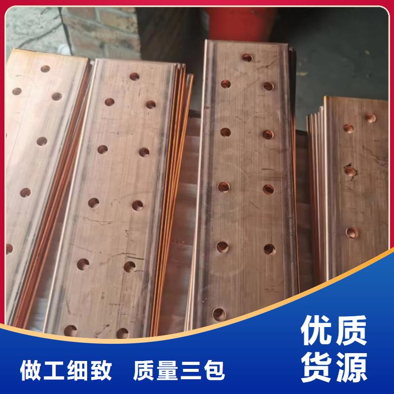 接地紫铜排型号