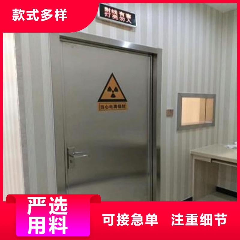 铅门质检合格出厂