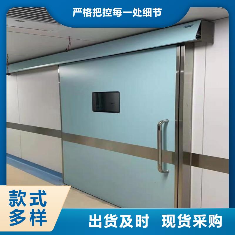 铅门出厂严格质检