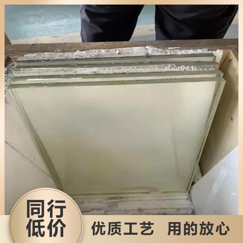铅玻璃安装简单