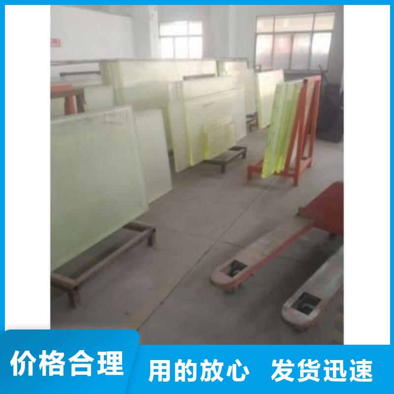 铅玻璃安装简单