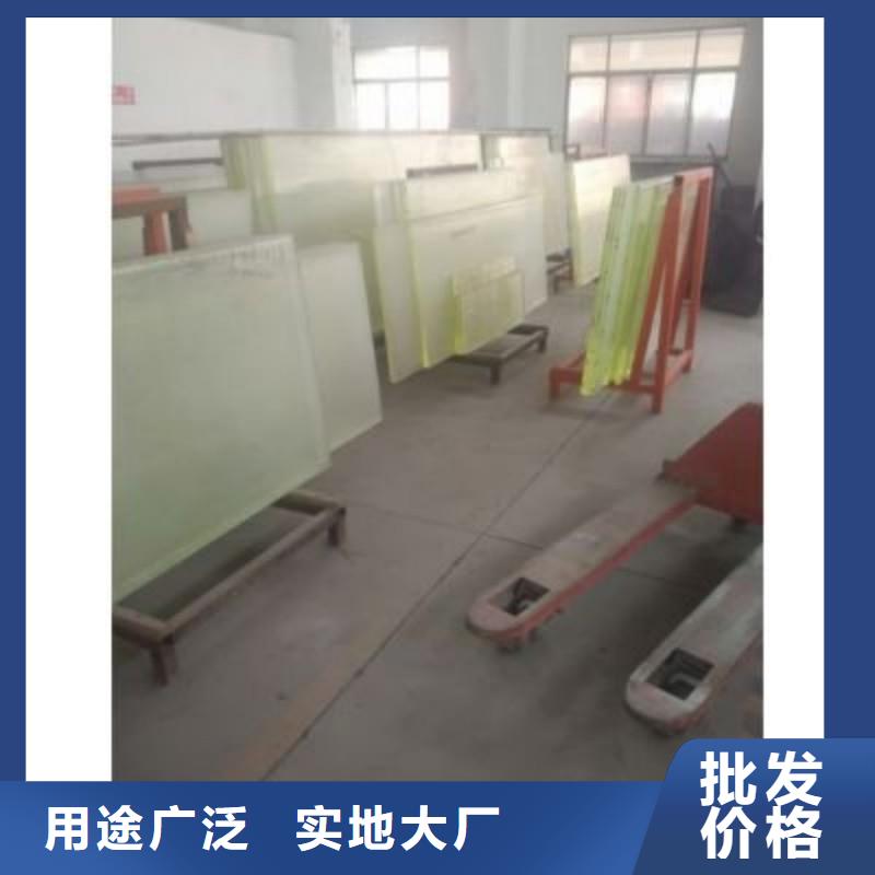 铅玻璃用心做产品