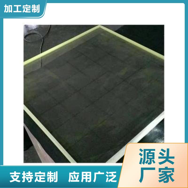 铅玻璃适用场景