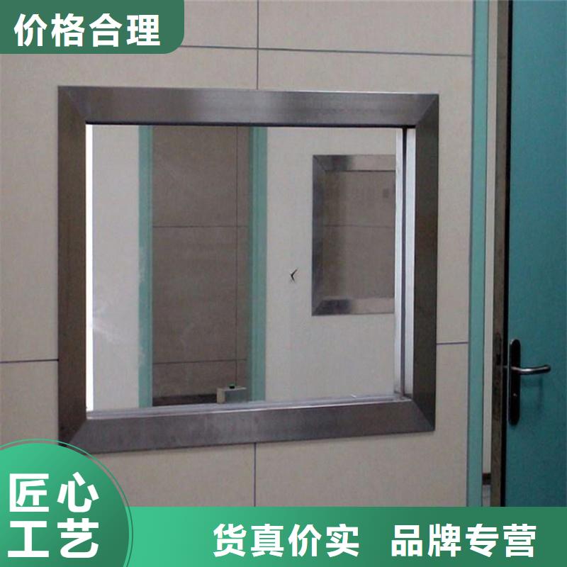 铅玻璃保障产品质量