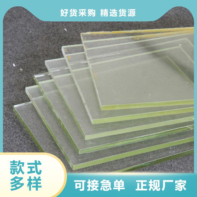 铅玻璃原料层层筛选