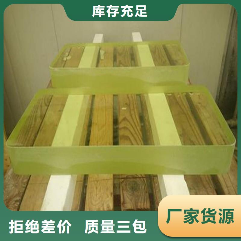 铅玻璃生产安装