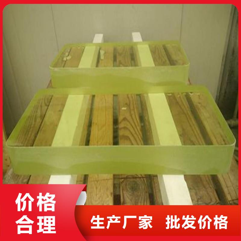 铅玻璃用品质赢得客户信赖
