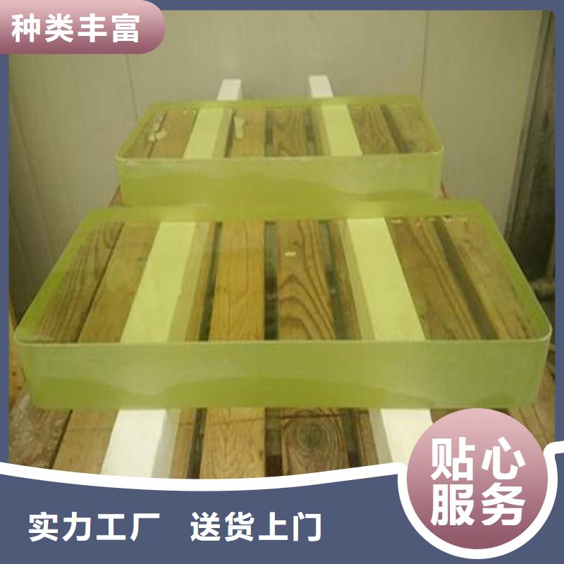 铅玻璃严格把控每一处细节