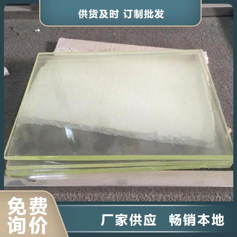 铅玻璃大厂生产品质