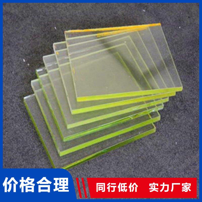 铅玻璃客户好评