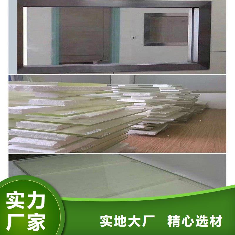 铅玻璃出厂严格质检