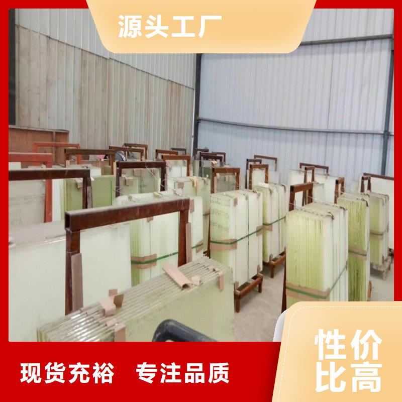 铅玻璃设备齐全支持定制