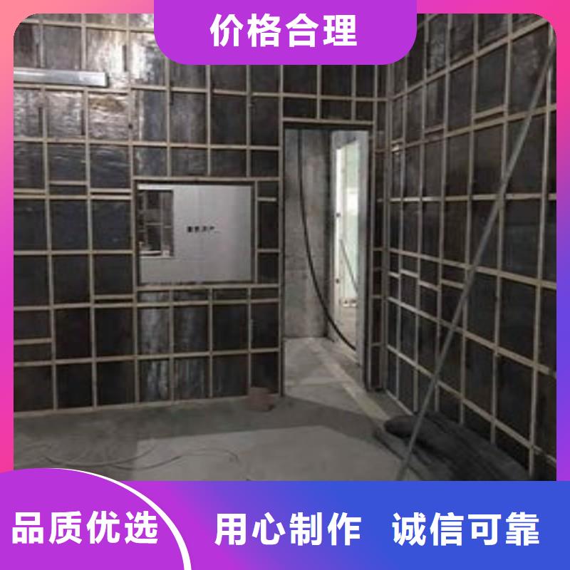 铅板每个细节都严格把关