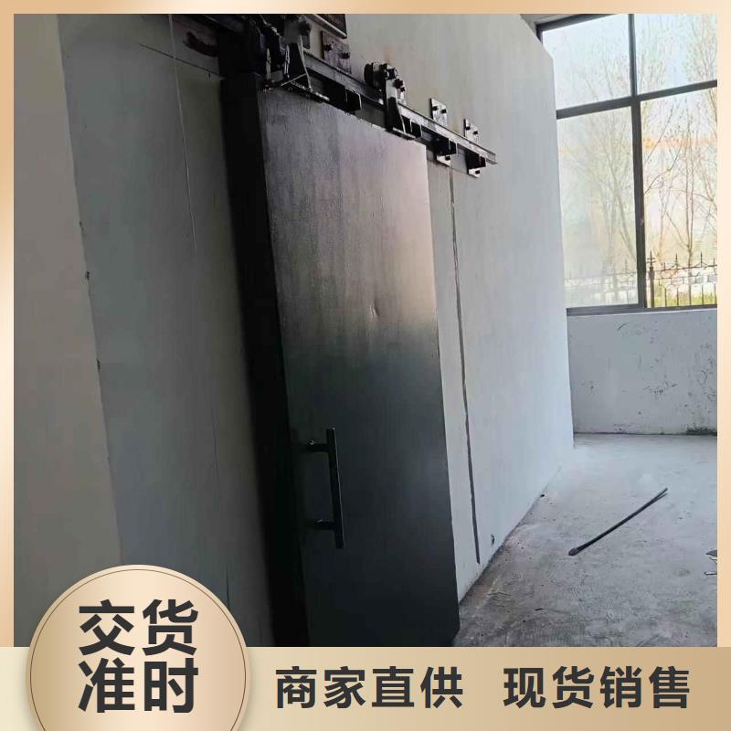 探伤室防护门产品实拍