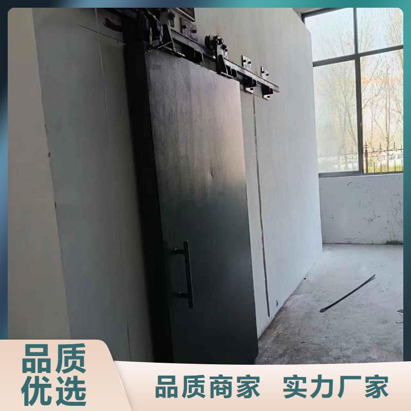 探伤室防护门做工细致