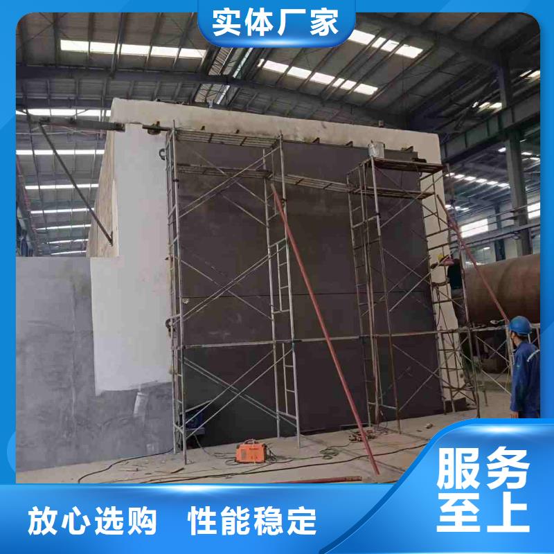 探伤室防护门一周内发货