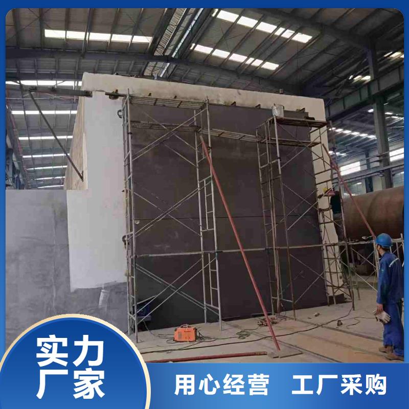 探伤室防护门出厂严格质检