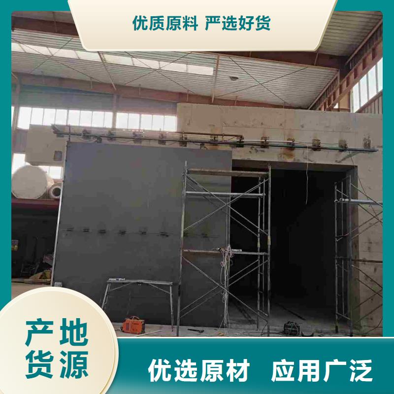 探伤室防护门严格把控质量