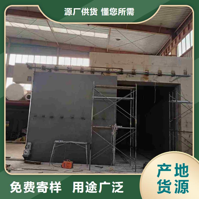 探伤室防护门多年经验值得信赖