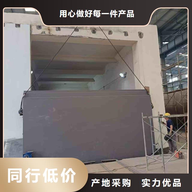 探伤室防护门N年专注