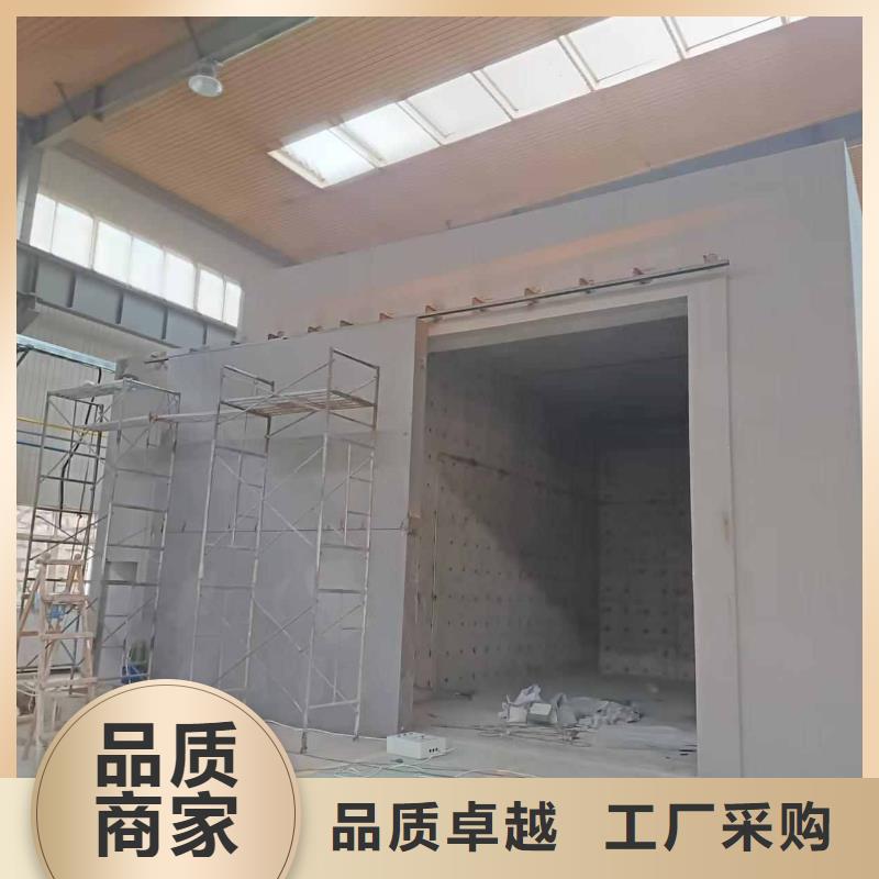 探伤室防护门每一处都是匠心制作