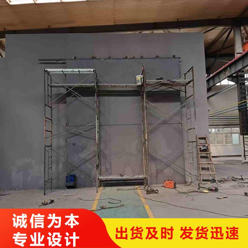 探伤室防护门送货上门