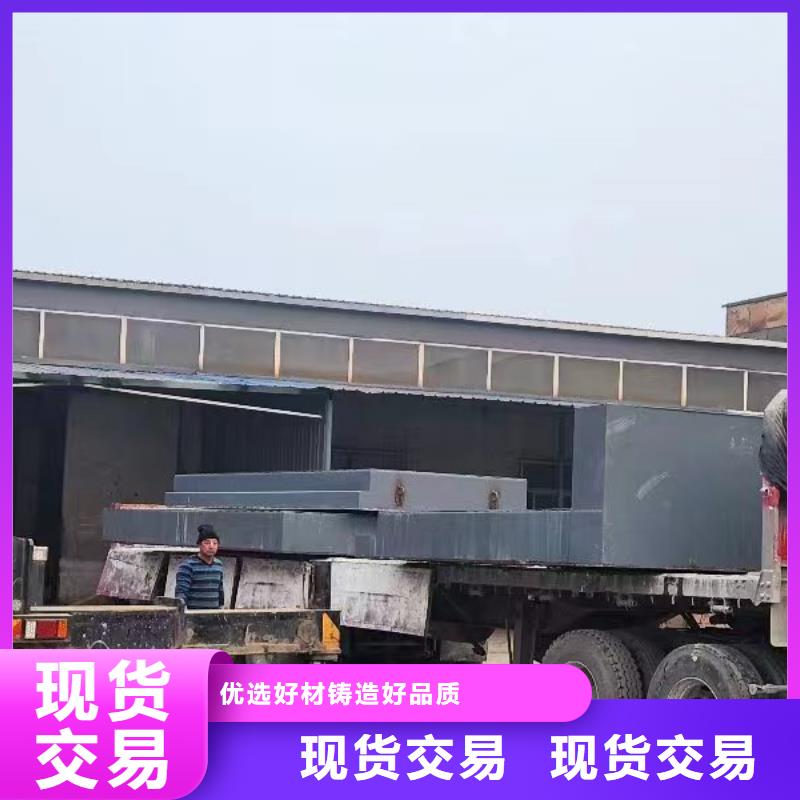 探伤室防护门细节之处更加用心
