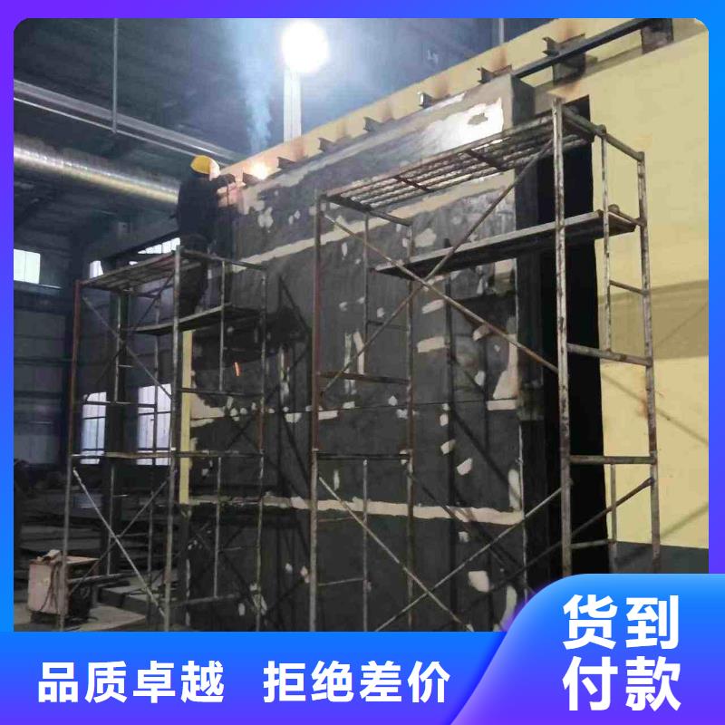 探伤室防护门做工细致