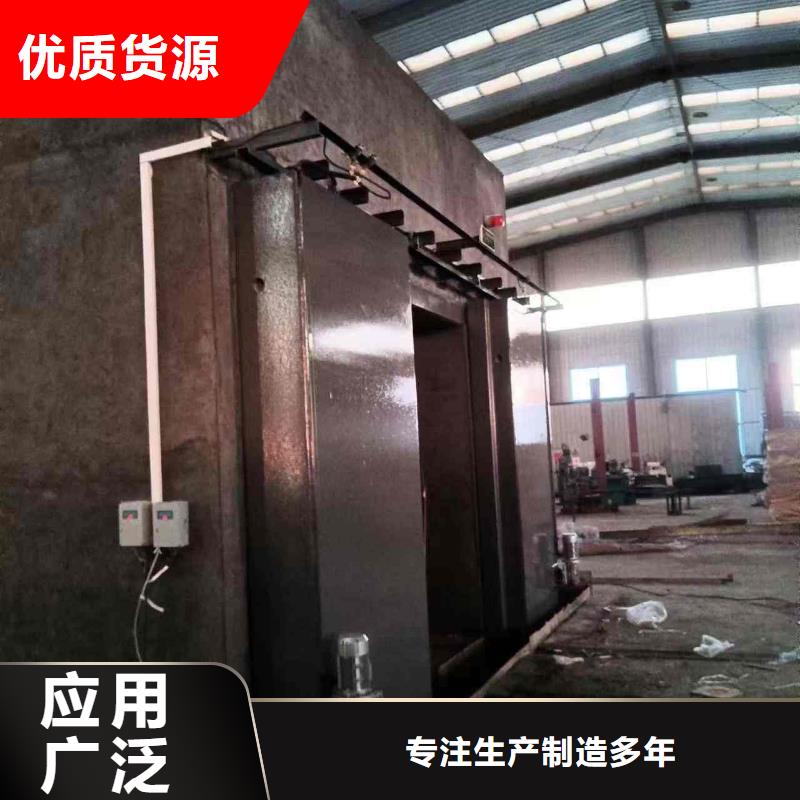探伤室防护门经久耐用