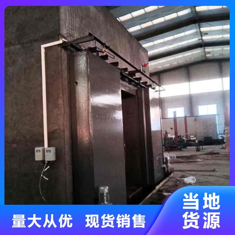 探伤室防护门做工细致