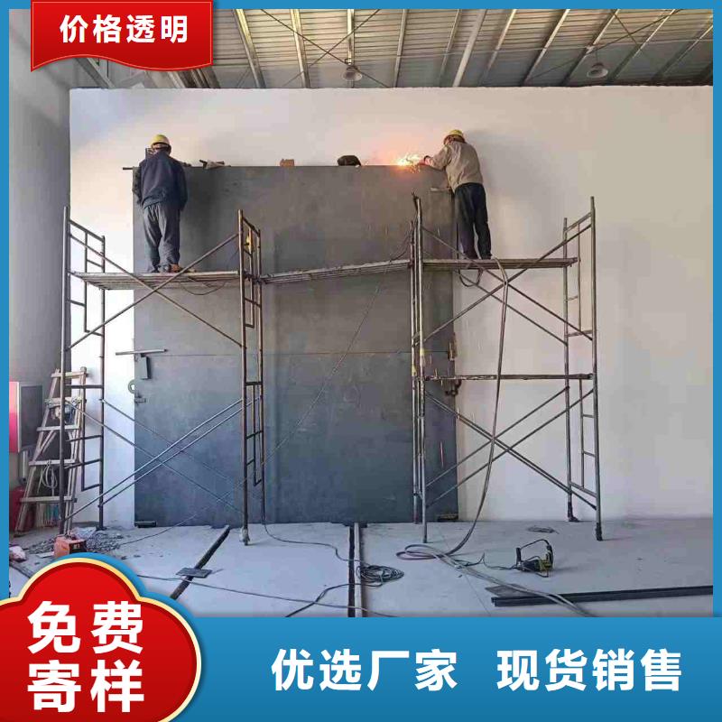 探伤室防护门细节严格凸显品质