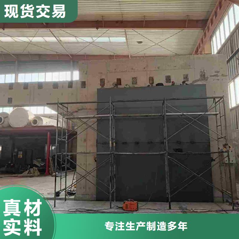 探伤室防护门来图定制