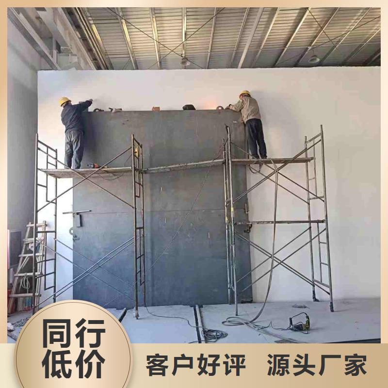 探伤室防护门您想要的我们都有