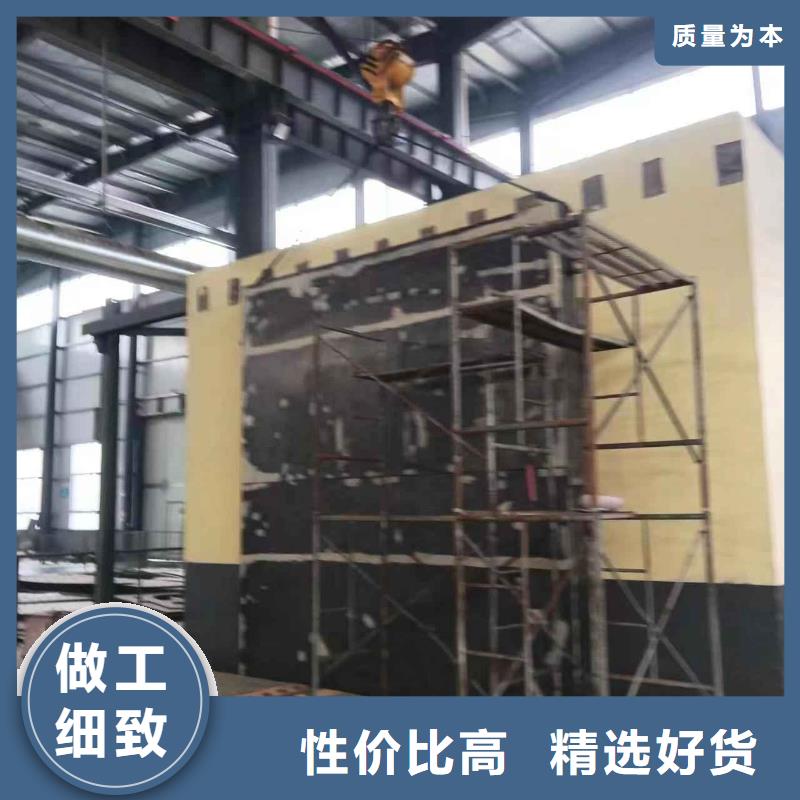 探伤室防护门每一处都是匠心制作