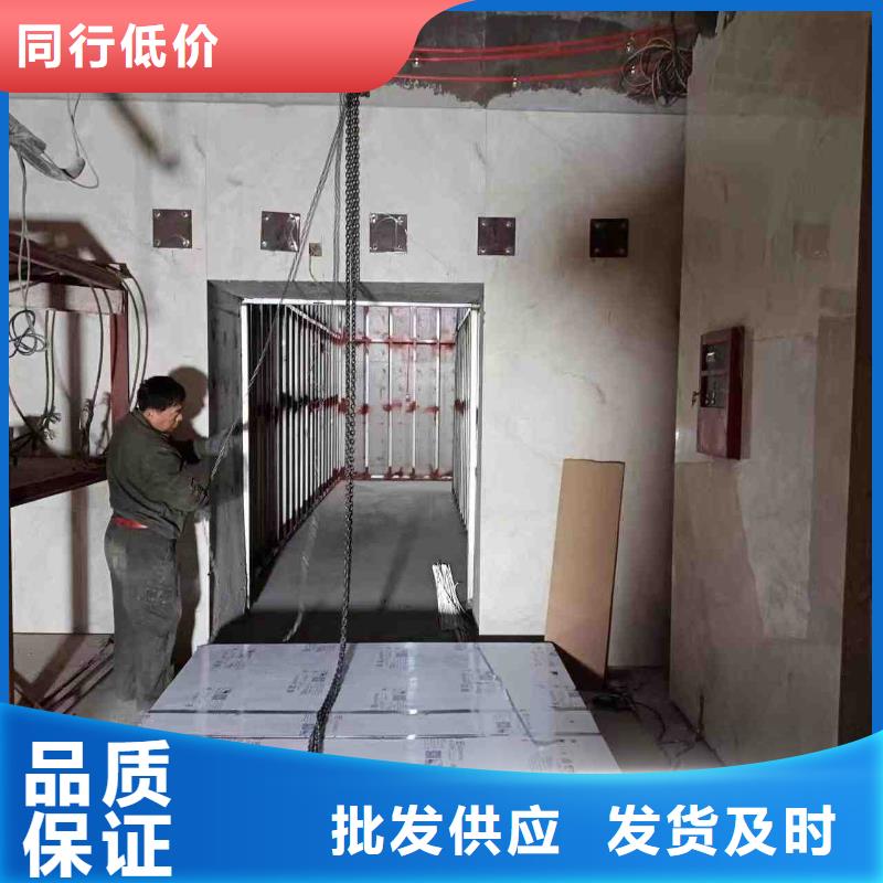 探伤室防护门出厂严格质检