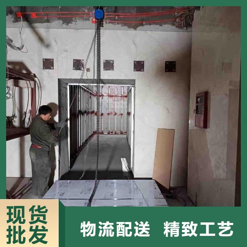 探伤室防护门客户好评