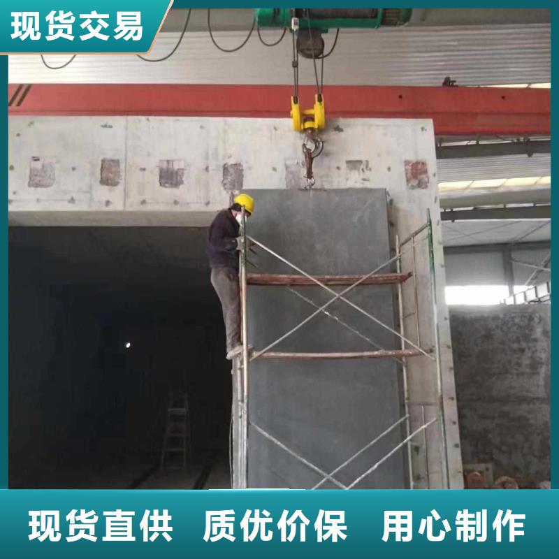 探伤室防护门支持拿样