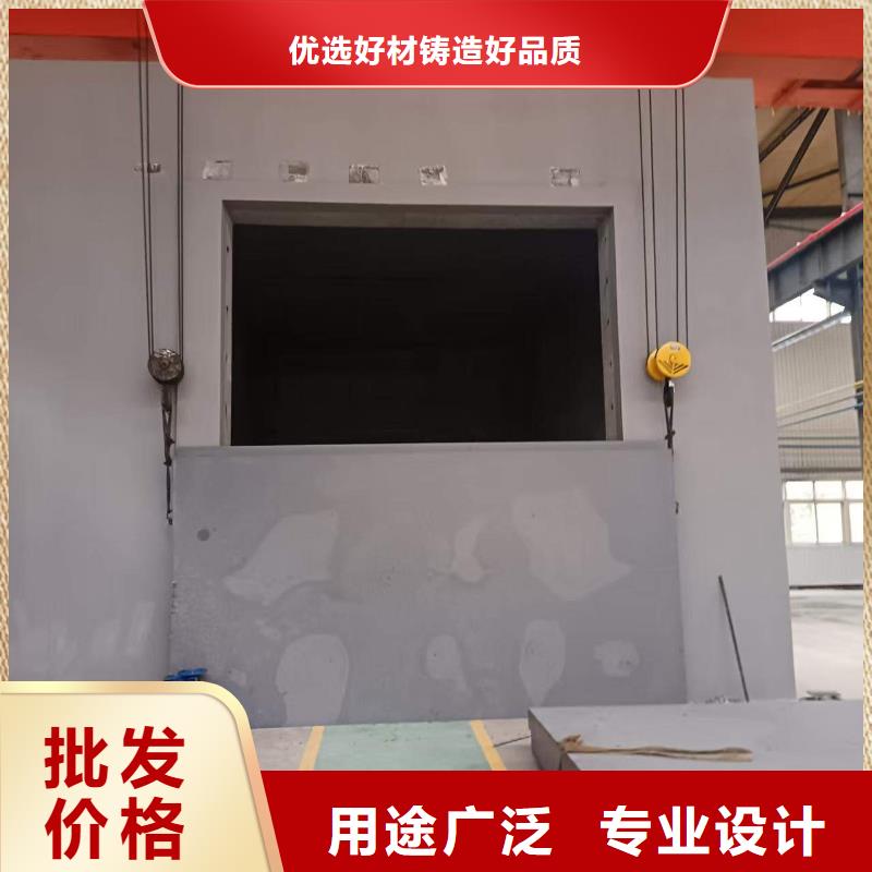 探伤室防护门经久耐用