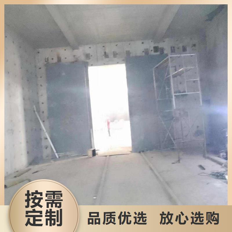 探伤室防护门精工细作品质优良